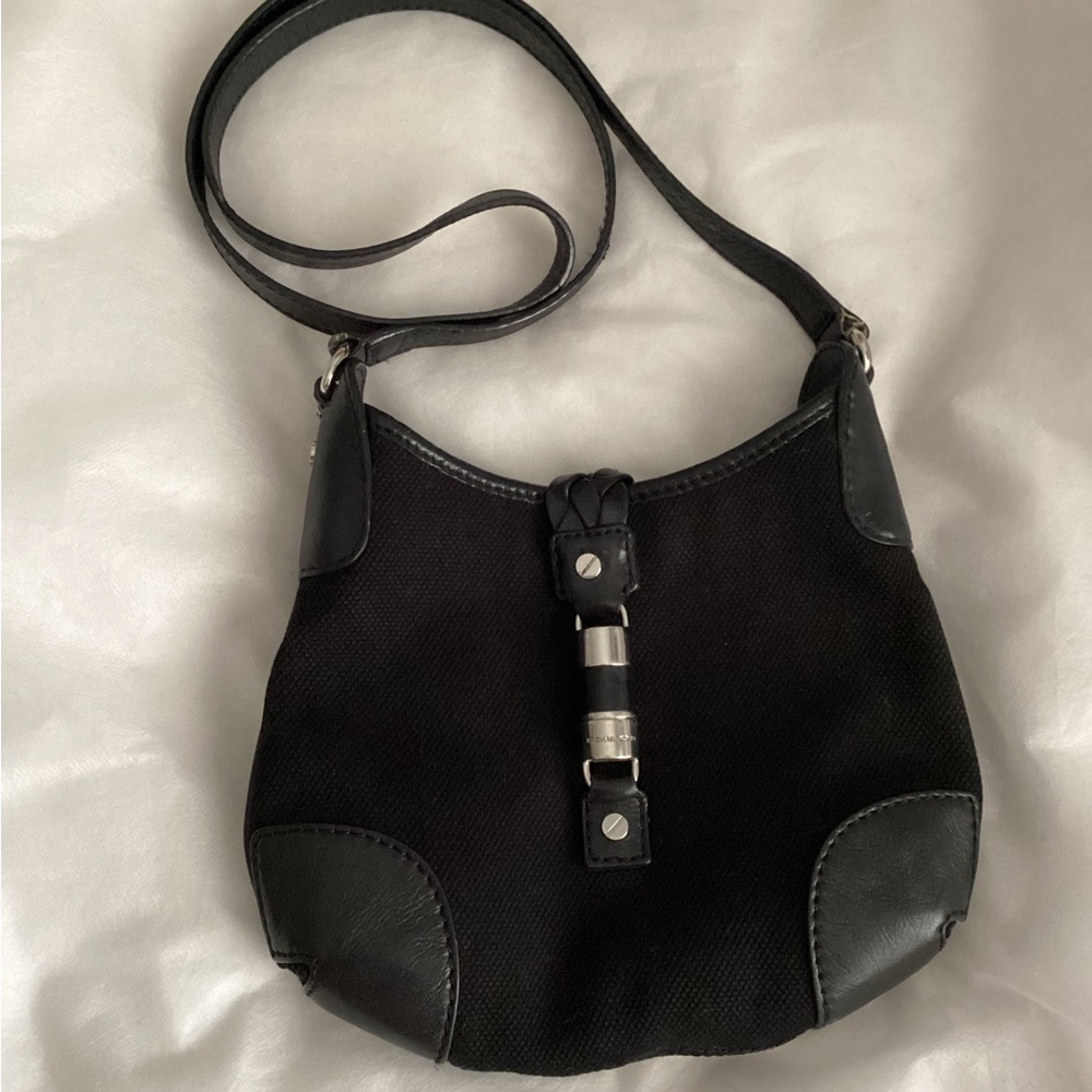 Michael Kors Small Greenwich Hemp Crossbody Bag